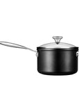 Le Creuset Toughened Nonstick PRO 3 qt. Saucepan with Glass Lid - J.L. Hufford