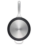 Le Creuset Toughened Nonstick PRO 4-1/4 qt. Saute Pan with Helper Handle & Glass Lid - J.L. Hufford