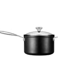 Le Creuset Toughened Nonstick PRO 4 qt. Saucepan with Glass Lid - J.L. Hufford