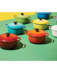 Le Creuset 1 qt Enameled Cast Iron Signature Round Dutch Oven - J.L. Hufford