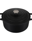 Le Creuset 7.25 qt Enameled Cast Iron Signature Round Dutch Oven - J.L. Hufford