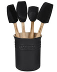 Le Creuset Craft Series 5-Piece Utensil Set with Crock - J.L. Hufford