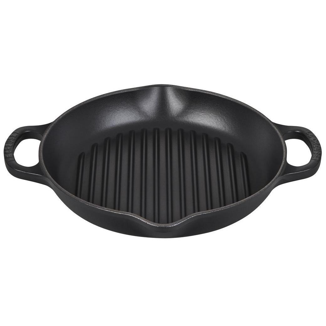 Le Creuset Signature 9.75″ Deep Round Grill Pan - J.L. Hufford