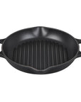 Le Creuset Signature 9.75″ Deep Round Grill Pan - J.L. Hufford