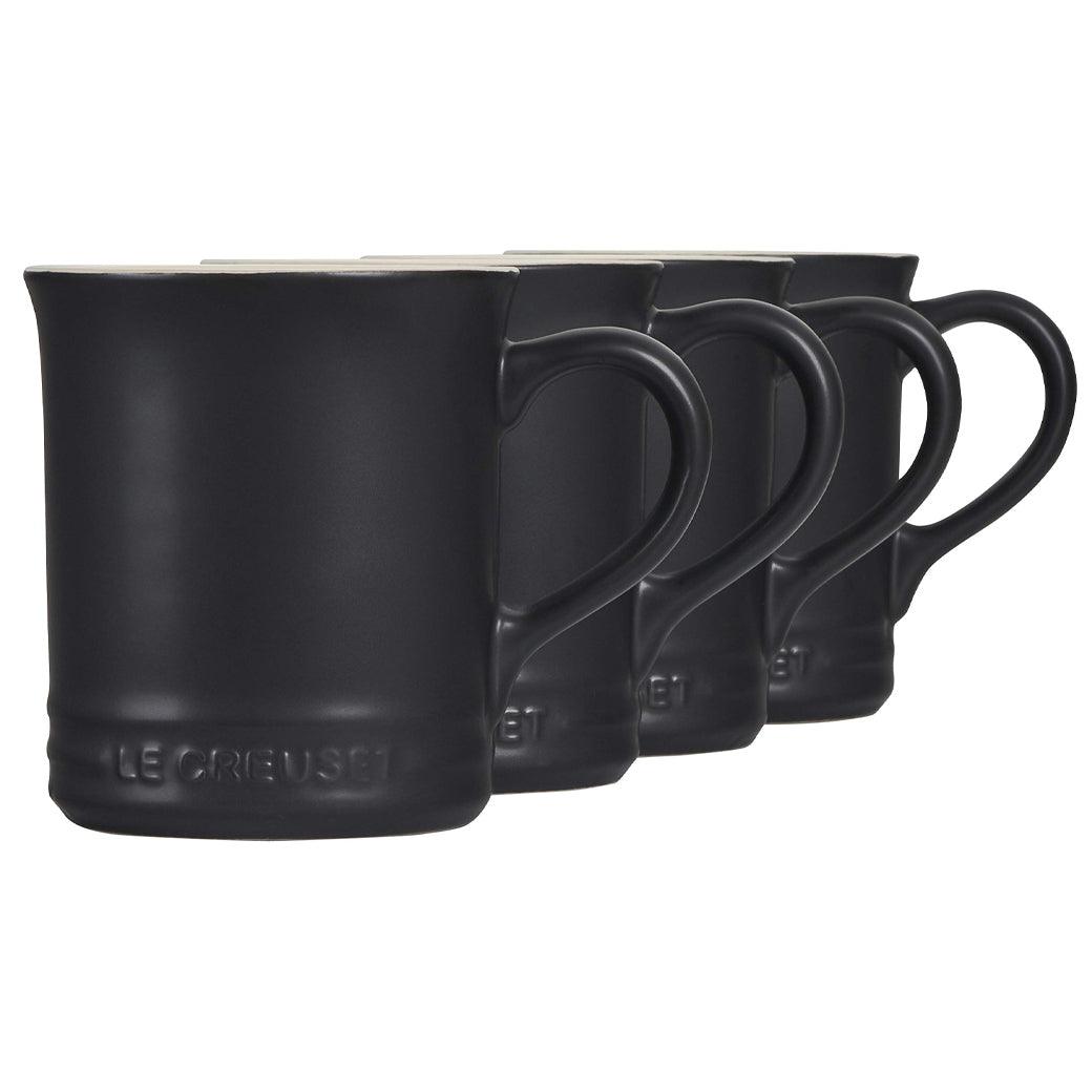 Le Creuset Stoneware Set of 4 (14 oz.) Mugs - J.L. Hufford