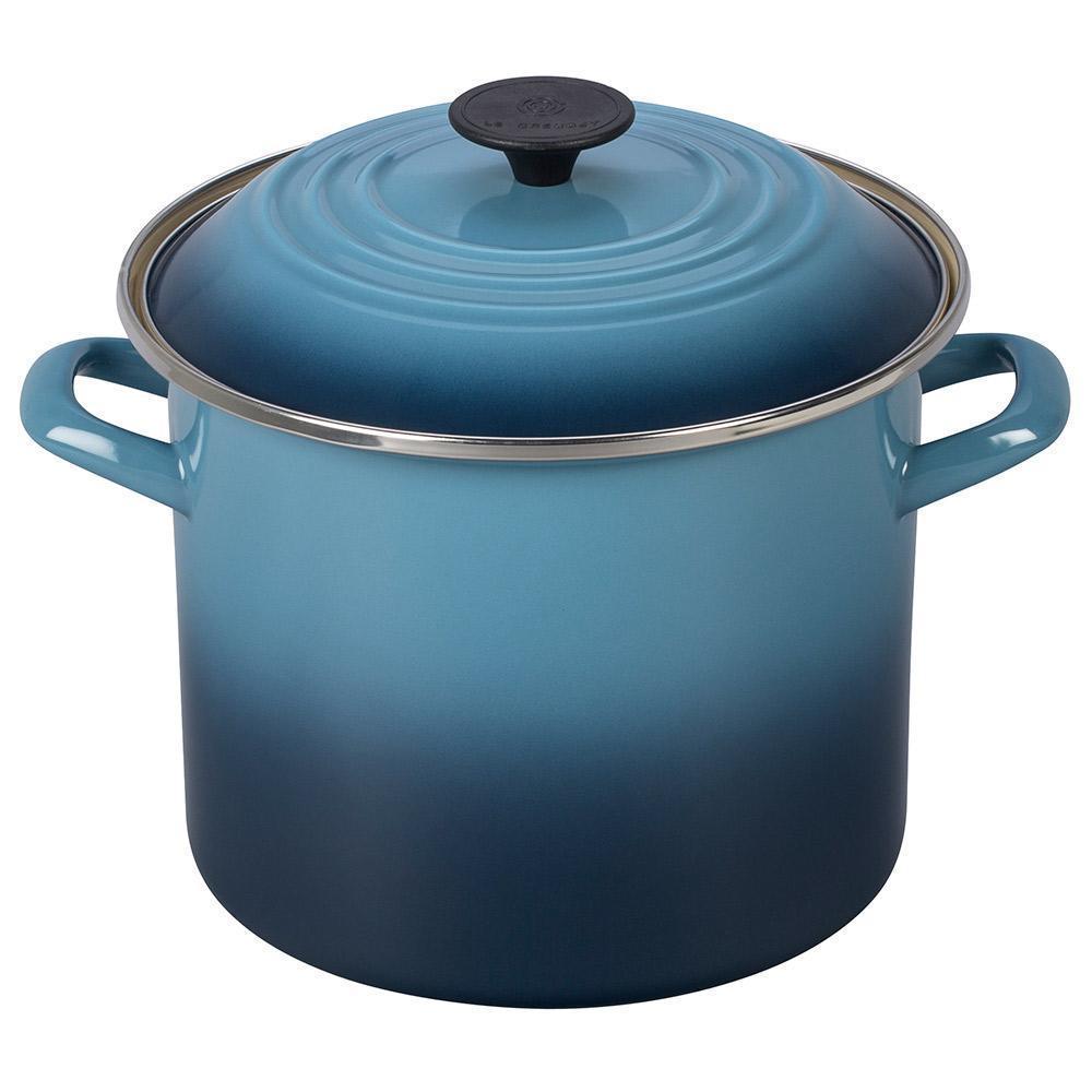 Le Creuset 8 Qt. Enamel on Steel Stockpot - J.L. Hufford