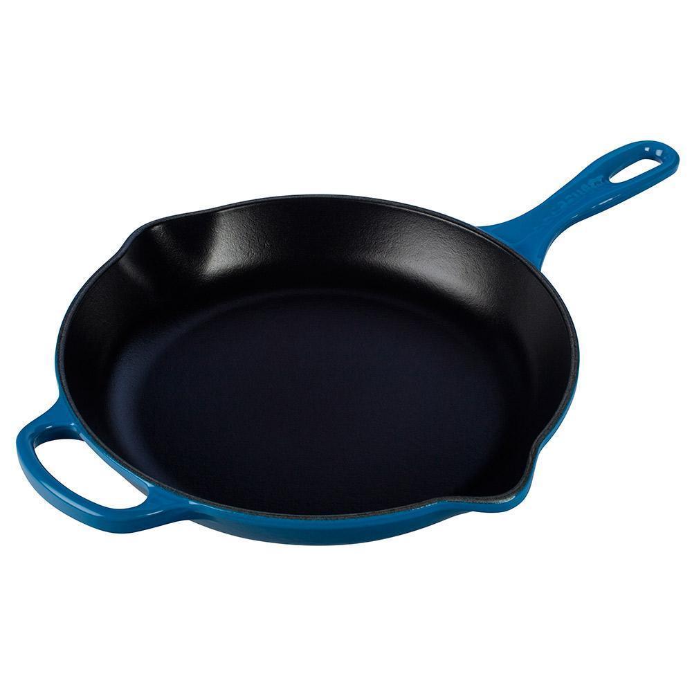 Le Creuset 10.25″ Enameled Cast Iron Signature Round Skillet with Handle - J.L. Hufford