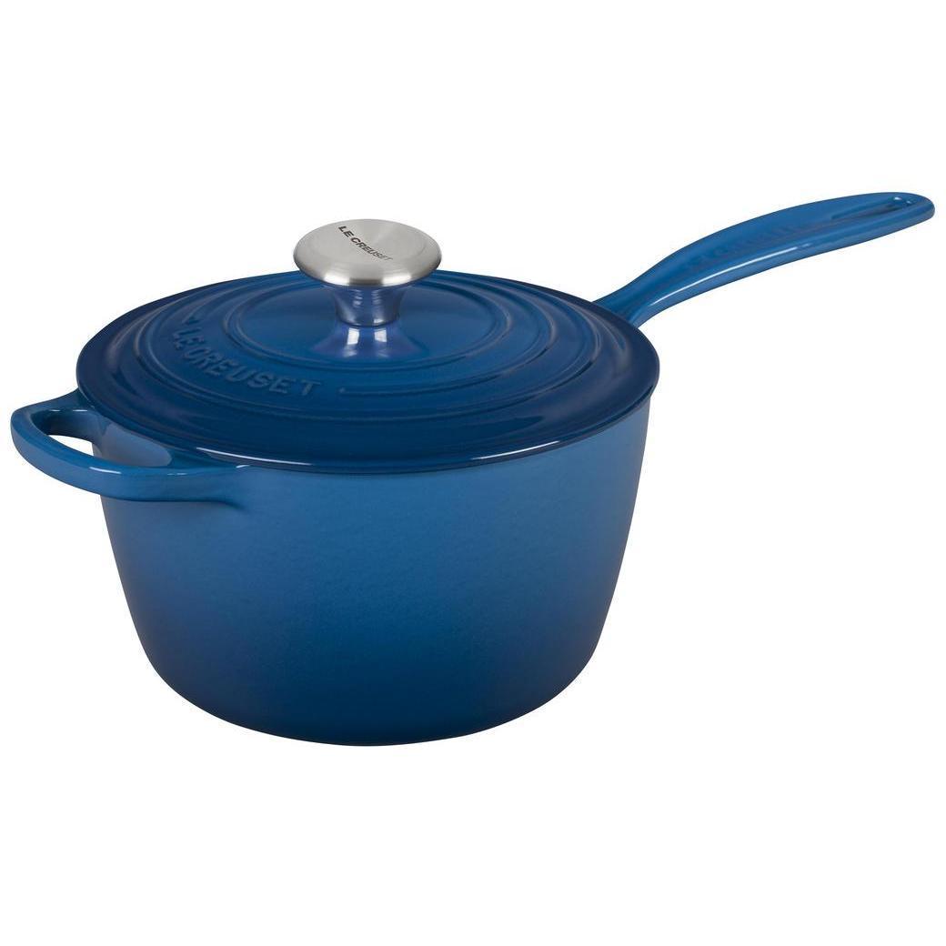 Le Creuset 2.25 Qt. Signature Saucepan - J.L. Hufford