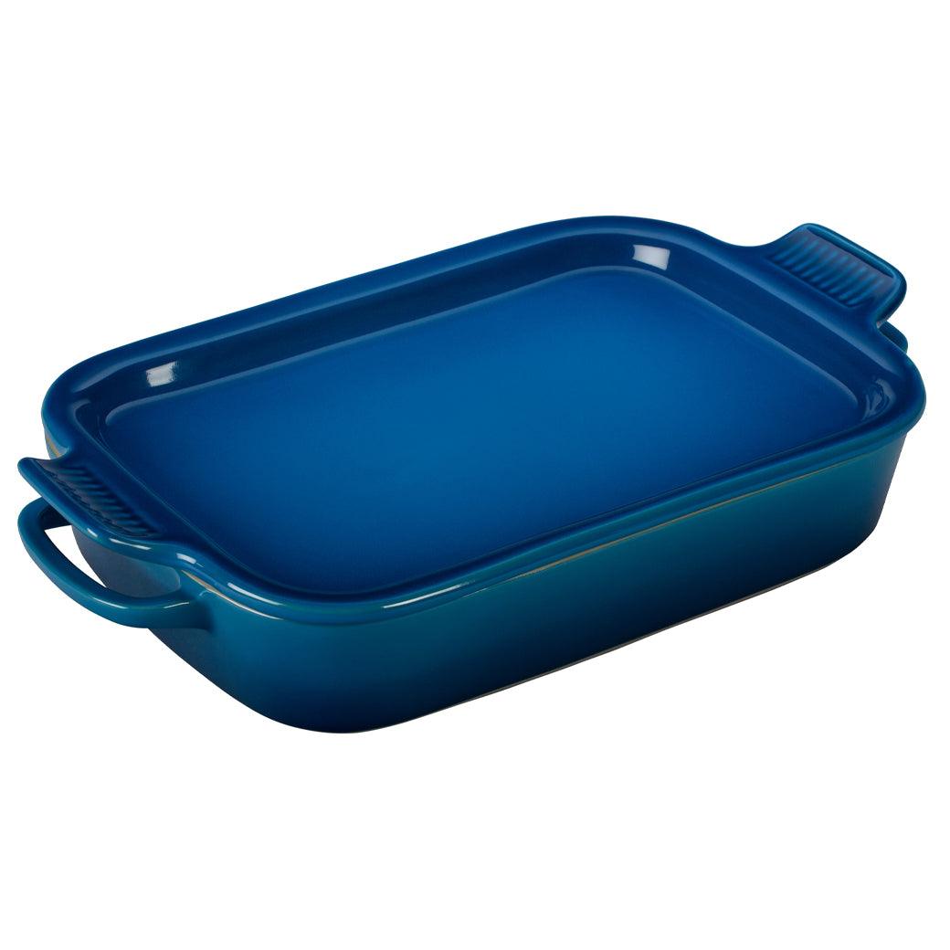 Le Creuset 2.75 Qt Rectangular Dish with Platter Lid - J.L. Hufford