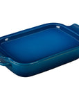 Le Creuset 2.75 Qt Rectangular Dish with Platter Lid - J.L. Hufford