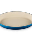 Le Creuset 3 qt Enameled Cast Iron Signature Oval Baker, Sand Interior