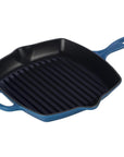 Le Creuset Enameled Cast Iron Signature 10.25'' Square Skillet Grill with Handle - J.L. Hufford