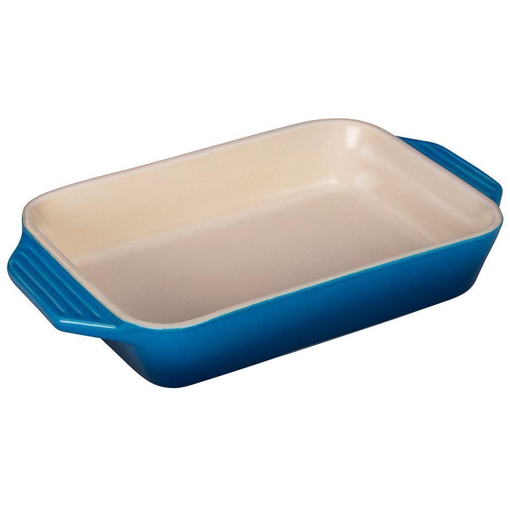 Le Creuset Stoneware 1.8 Qt. Rectangular Dish - J.L. Hufford