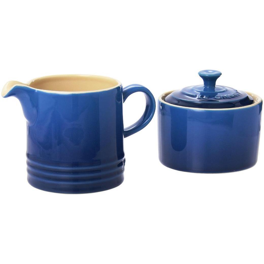 Le Creuset Stoneware Cream and Sugar Set - J.L. Hufford