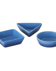 Le Creuset Stoneware Set of 3 Tapas Dishes