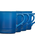 Le Creuset Stoneware Set of 4 (14 oz.) Mugs - J.L. Hufford