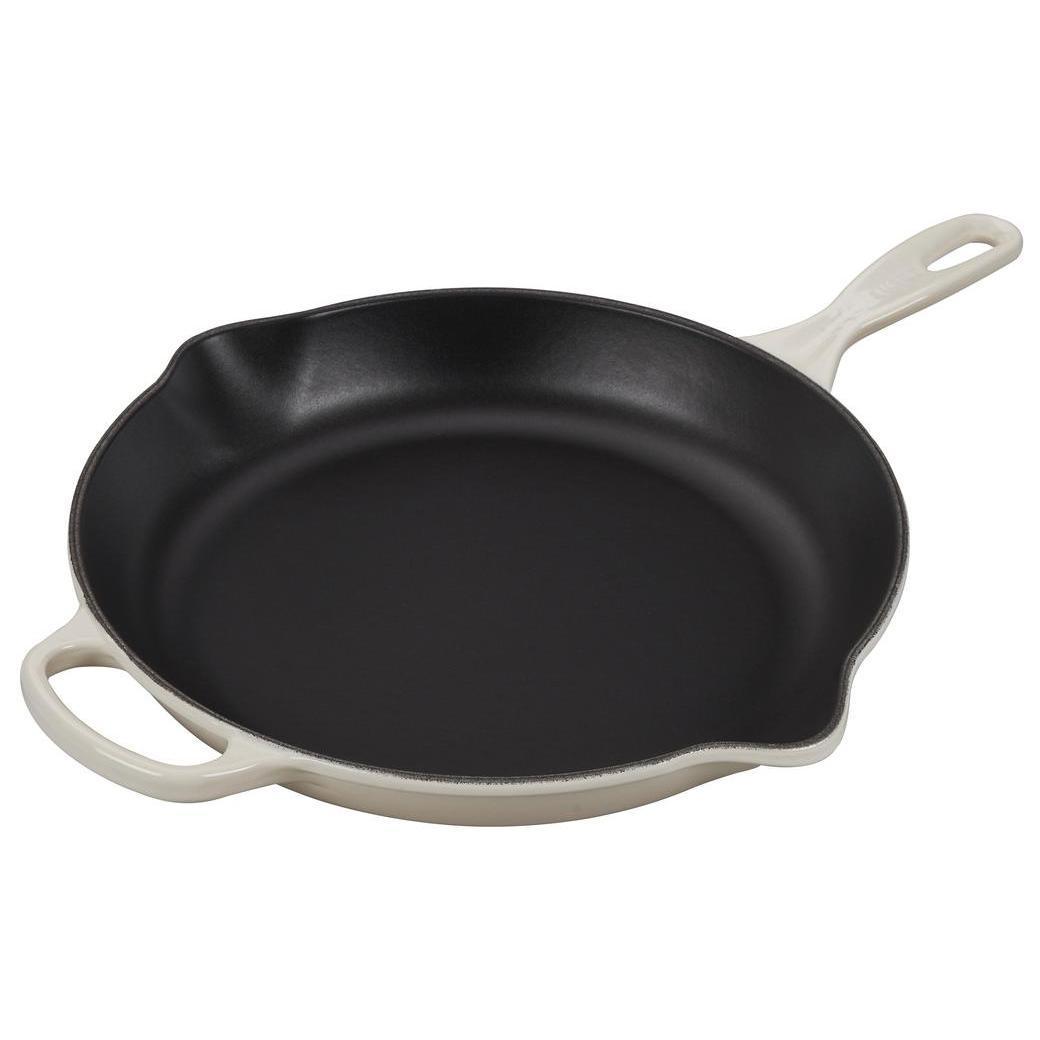 Le Creuset 11.75″ Enameled Cast Iron Signature Round Skillet with Handle - J.L. Hufford