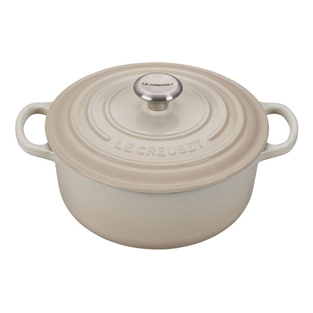 Le Creuset 5.5 qt Enameled Cast Iron Signature Round Dutch Oven - J.L. Hufford