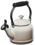 Le Creuset Enamel On Steel Demi Tea Kettle with Metal Finishes, 1.25 qt