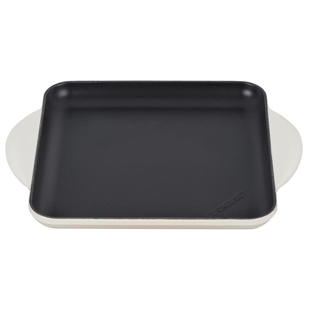 Le Creuset Square Griddle Pan - 9.5″ - J.L. Hufford