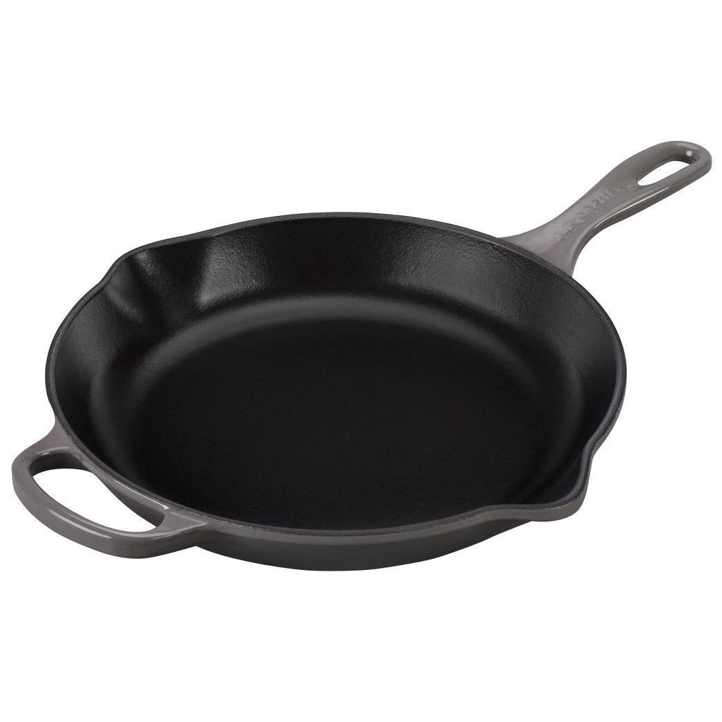 Le Creuset 10.25″ Enameled Cast Iron Signature Round Skillet with Handle - J.L. Hufford