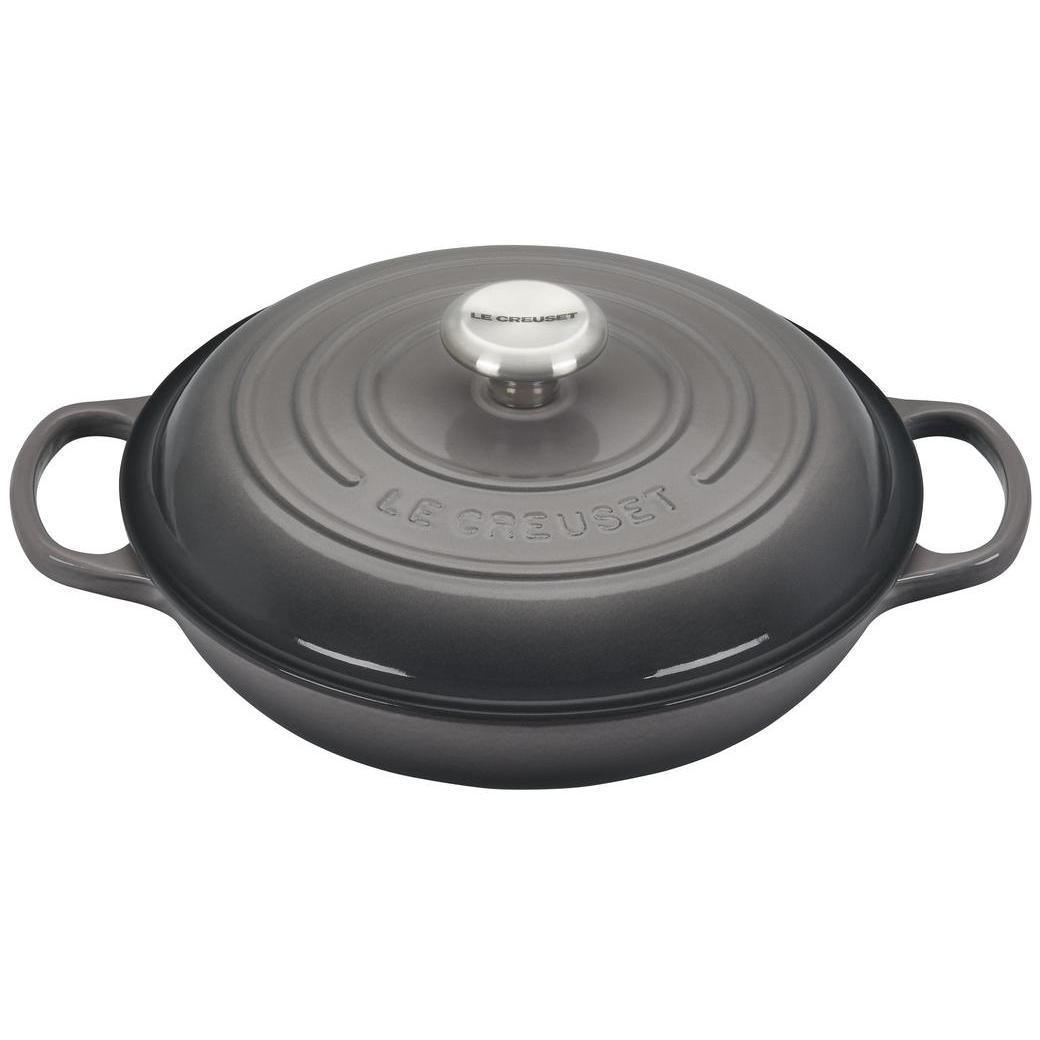 Le Creuset 2.25 qt Enameled Cast Iron Signature Braiser - J.L. Hufford