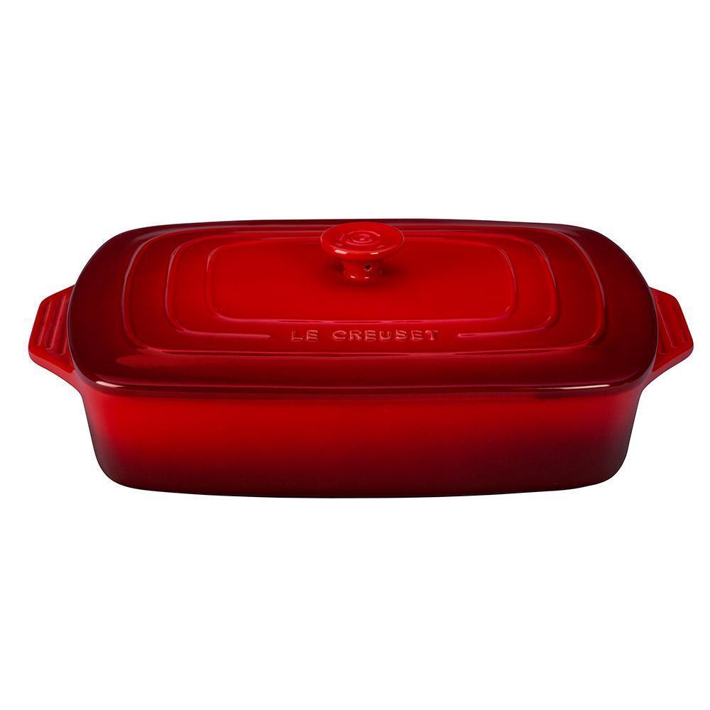 Le Creuset 3.5 qt. Covered Rectangular Casserole - J.L. Hufford