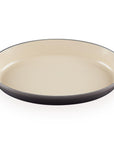 Le Creuset 3 qt Enameled Cast Iron Signature Oval Baker, Sand Interior