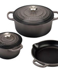 Le Creuset 5-Piece Signature Enameled Cast Iron Set - J.L. Hufford