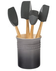 Le Creuset Craft Series 5-Piece Utensil Set with Crock - J.L. Hufford