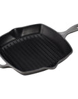 Le Creuset Enameled Cast Iron Signature 10.25'' Square Skillet Grill with Handle - J.L. Hufford