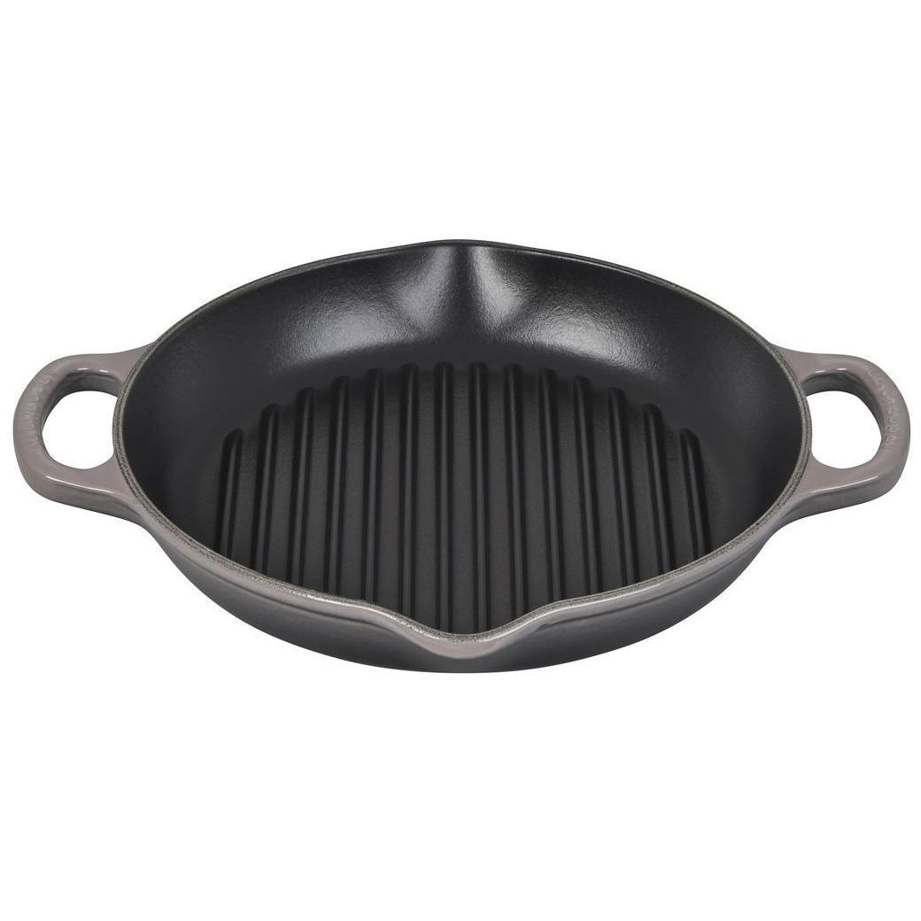 Le Creuset Signature 9.75″ Deep Round Grill Pan - J.L. Hufford