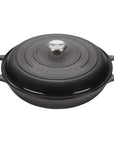 Le Creuset 3.5 qt Enameled Cast Iron Signature Braiser - J.L. Hufford