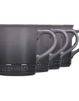 Le Creuset Stoneware Set of 4 (14 oz.) Mugs - J.L. Hufford