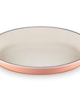 Le Creuset 3 qt Enameled Cast Iron Signature Oval Baker, Sand Interior