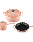 Le Creuset 5-Piece Signature Enameled Cast Iron Set