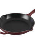 Le Creuset 10.25″ Enameled Cast Iron Signature Round Skillet with Handle