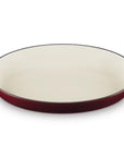 Le Creuset 3 qt Enameled Cast Iron Signature Oval Baker, Sand Interior