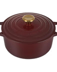 Le Creuset 4.5 qt Enameled Cast Iron Signature Round Dutch Oven