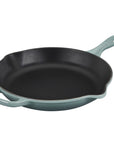 Le Creuset 10.25″ Enameled Cast Iron Signature Round Skillet with Handle