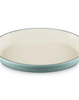 Le Creuset 3 qt Enameled Cast Iron Signature Oval Baker, Sand Interior