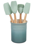 Le Creuset Craft Series 5-Piece Utensil Set with Crock