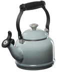 Le Creuset Enamel On Steel Demi Tea Kettle with Metal Finishes, 1.25 qt