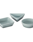 Le Creuset Stoneware Set of 3 Tapas Dishes