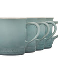 Le Creuset Stoneware Set of 4 (14 oz.) Mugs