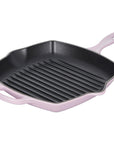 Le Creuset Enameled Cast Iron Signature 10.25'' Square Skillet Grill with Handle