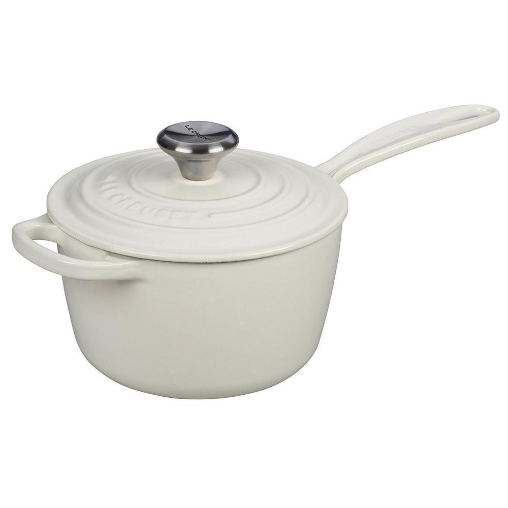 Le Creuset 1.75 Qt. Signature Saucepan - J.L. Hufford