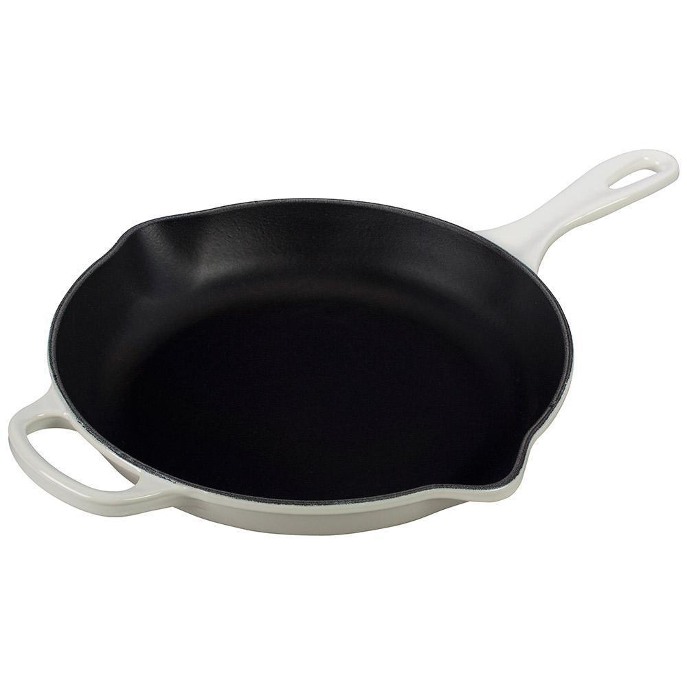 Le Creuset 10.25″ Enameled Cast Iron Signature Round Skillet with Handle - J.L. Hufford