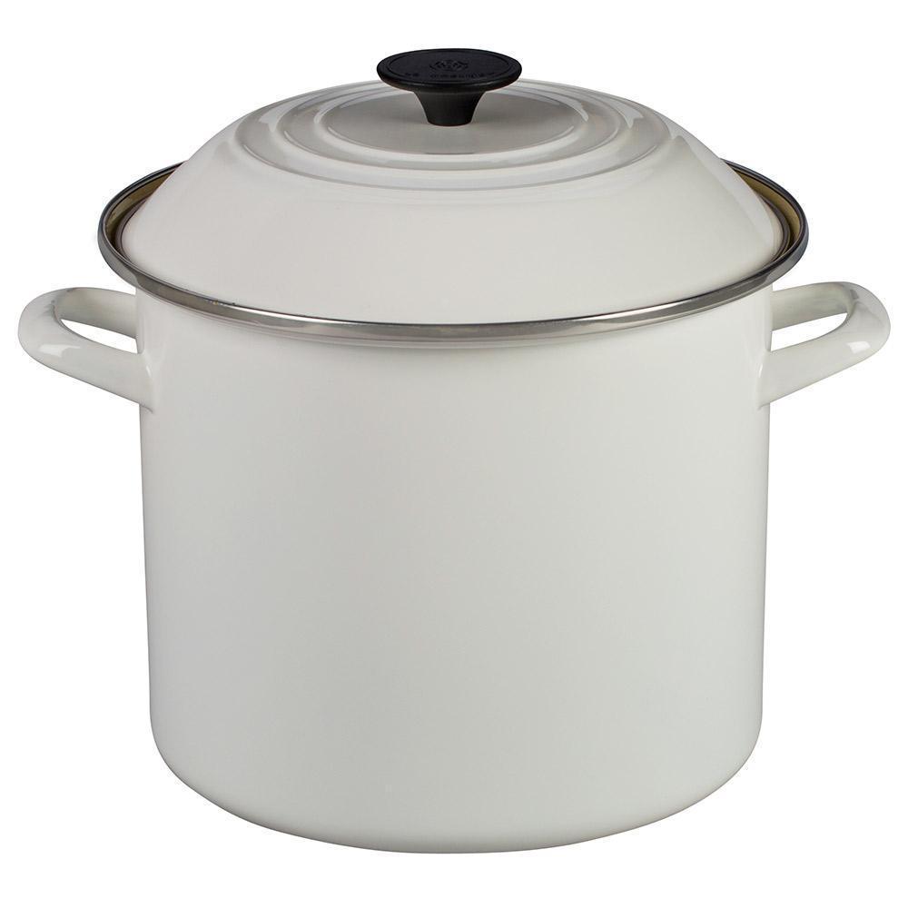 Le Creuset 10 Qt. Enamel on Steel Stockpot - J.L. Hufford