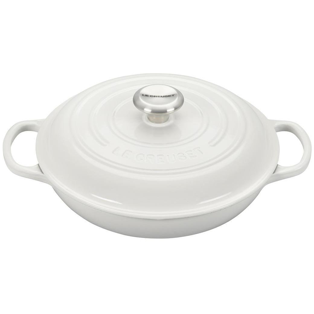 Le Creuset 2.25 qt Enameled Cast Iron Signature Braiser - J.L. Hufford